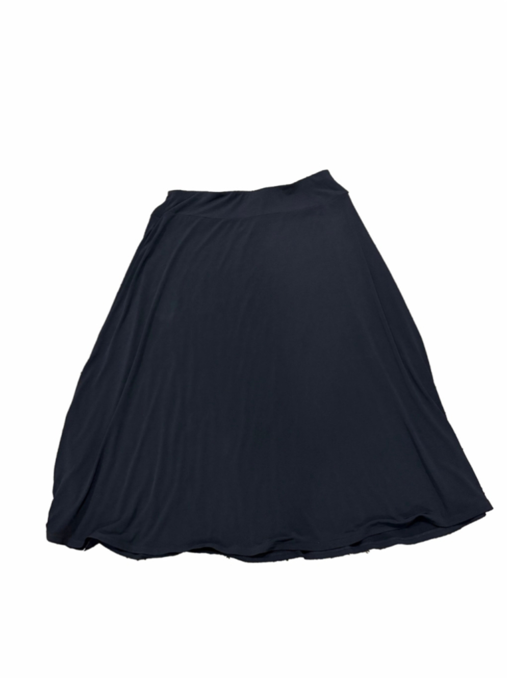 Women's Avenue Black A-Line Skirt Size 12